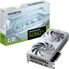 Відеокарта GIGABYTE GeForce RTX 5060 Ti Eagle OC Ice 8G 8GB 128bit 2617/28000MHz (GV-N506TEAGLEOC ICE-8GD)