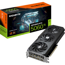 Відеокарта GIGABYTE GeForce RTX 5060 Ti GAMING OC 8G 8GB 128bit 2647/28000MHz (GV-N506TGAMING OC-8GD)