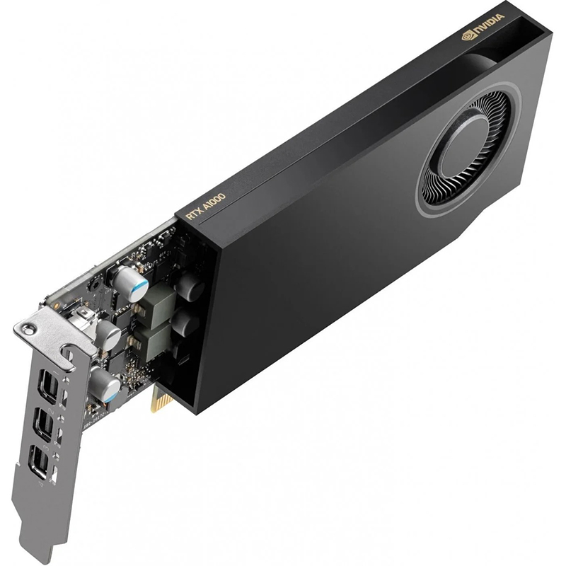 Відеокарта HP NVIDIA RTX A1000 8GB 128Bit 727/12000MHz 4mDP (AV8J4AA) Тип пам'яті GDDR6