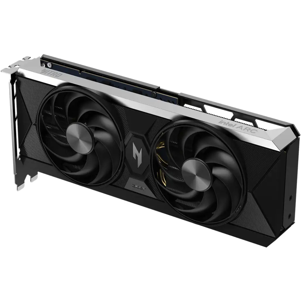 Відеокарта ACER PCIE8 ARC B570 ОС 10GB GDDR6 (DP.Z4CWW.P01) Об'єм вбудованої пам'яті, Гб 10