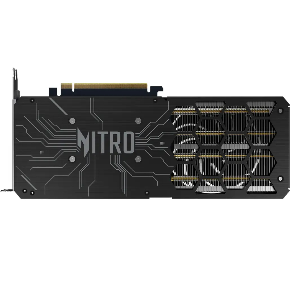 Зовнішній вигляд Відеокарта ACER PCIE8 ARC B570 ОС 10GB GDDR6 (DP.Z4CWW.P01)