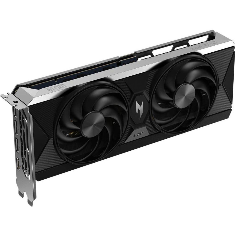 Видеокарта ACER PCIE8 ARC B580 ОС 12GB GDDR6 (DP.Z4BWW.P01) Объем встроенной памяти, Гб 12