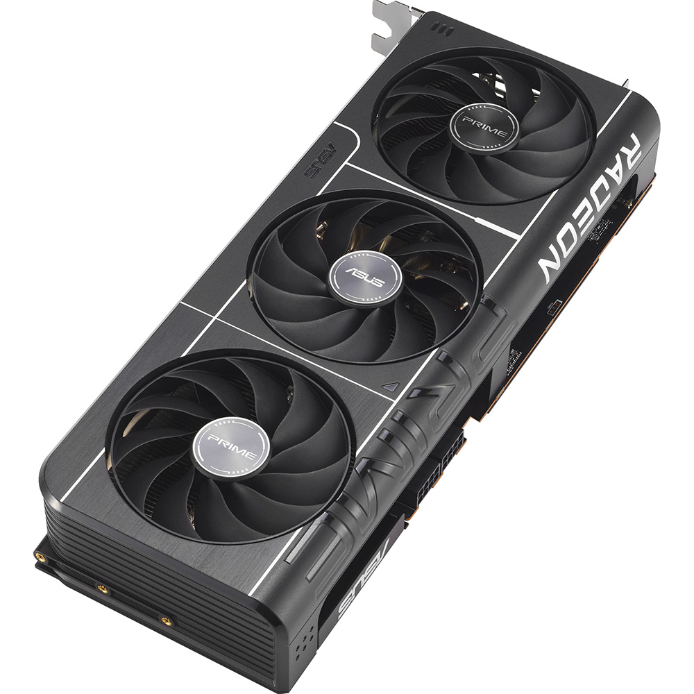Зовнішній вигляд Відеокарта ASUS Prime Radeon RX 9070 16 GB 256 bit 1330/20000MHz (PRIME-RX9070-O16G)