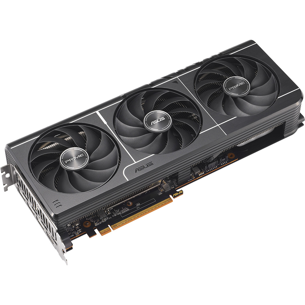 Відеокарта ASUS Prime Radeon RX 9070 16 GB 256 bit 1330/20000MHz (PRIME-RX9070-O16G) Об'єм вбудованої пам'яті, Гб 16