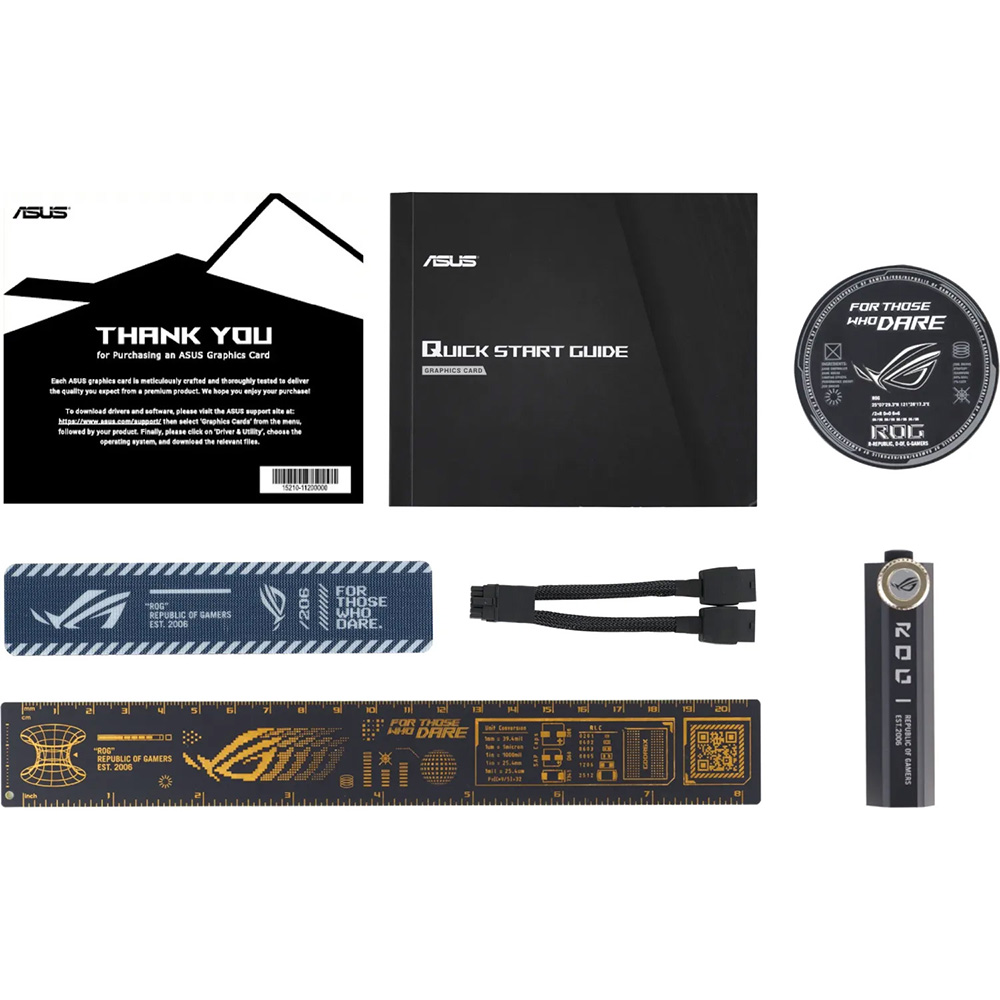 Зображення Відеокарта ASUS ROG Strix GeForce RTX 5070 12ГБ 192біт 2655/28000МГц (ROG-STRIX-RTX5070-O12G-GAMING)