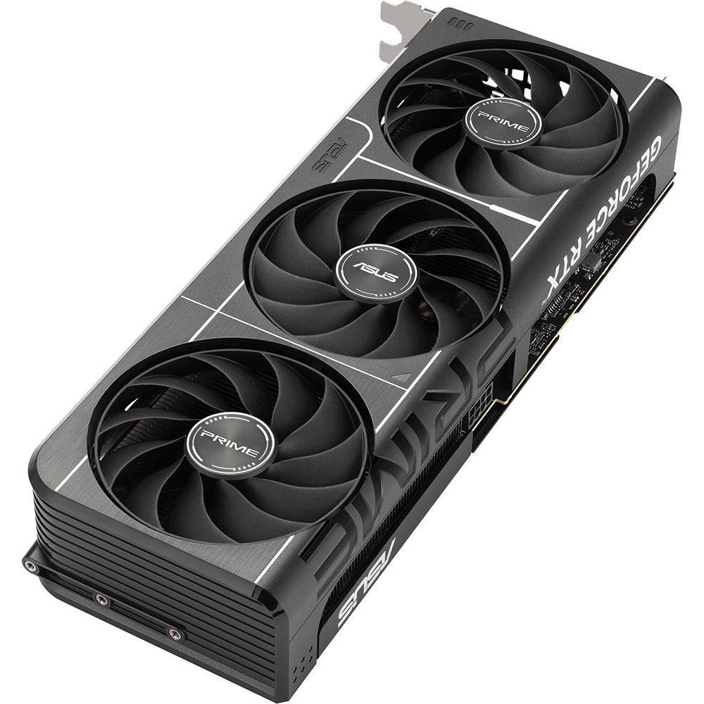 Відеокарта ASUS NVIDIA PRIME GeForce RTX 5060 Ti 16ГБ 128 біт 2617/1750МГц (PRIME-RTX5060TI-O16G) Тип пам'яті GDDR7