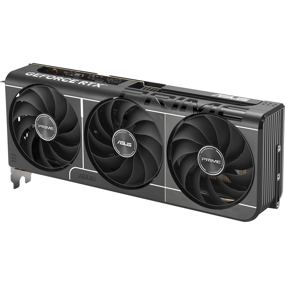 Відеокарта ASUS NVIDIA PRIME GeForce RTX 5060 Ti 16ГБ 128 біт 2617/1750МГц (PRIME-RTX5060TI-O16G) Об'єм вбудованої пам'яті, Гб 16