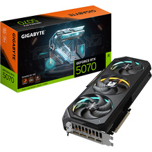 Відеокарта GIGABYTE GeForce RTX 5070 Gaming 12ГБ 192біт 2625/2800МГц (GV-N5070GAMING OC-12GD)