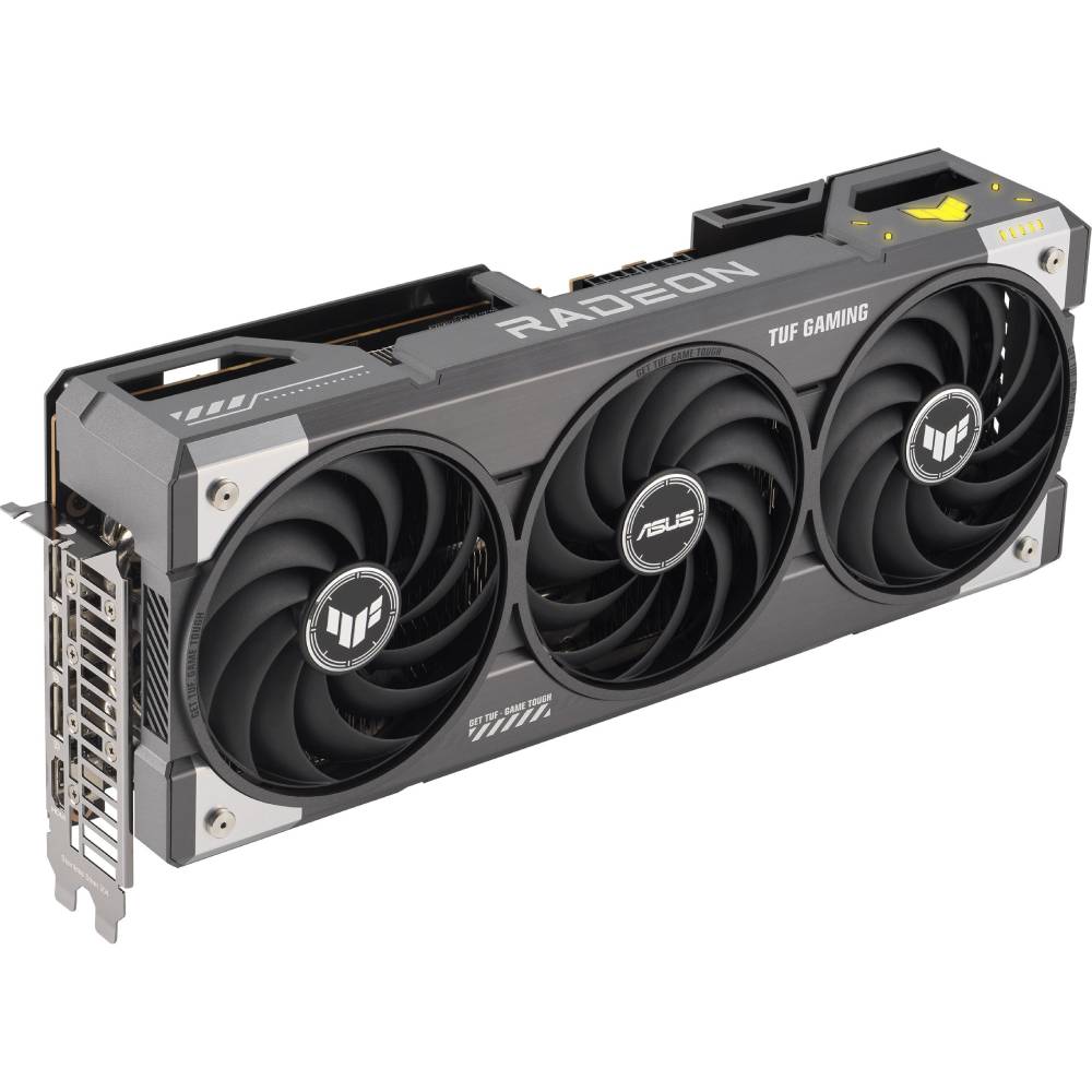 Відеокарта ASUS TUF-RX9070-O16G-GAMING Об'єм вбудованої пам'яті, Гб 16