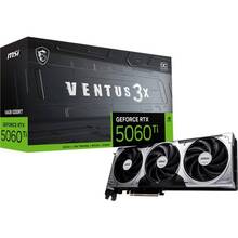 Відеокарта MSI NVIDIA GeForce RTX 5060 Ti 16G VENTUS 3X OC US