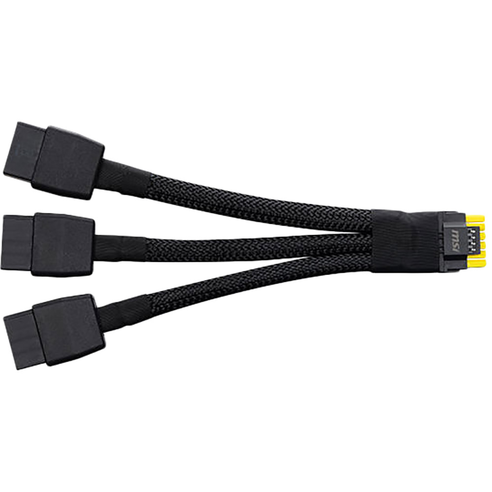 Фото 4 Відеокарта MSI GeForce RTX 5070 Ti 16GB GDDR7 GAMING TRIO OC 256bit 2572/28000MHz (912-V531-286)
