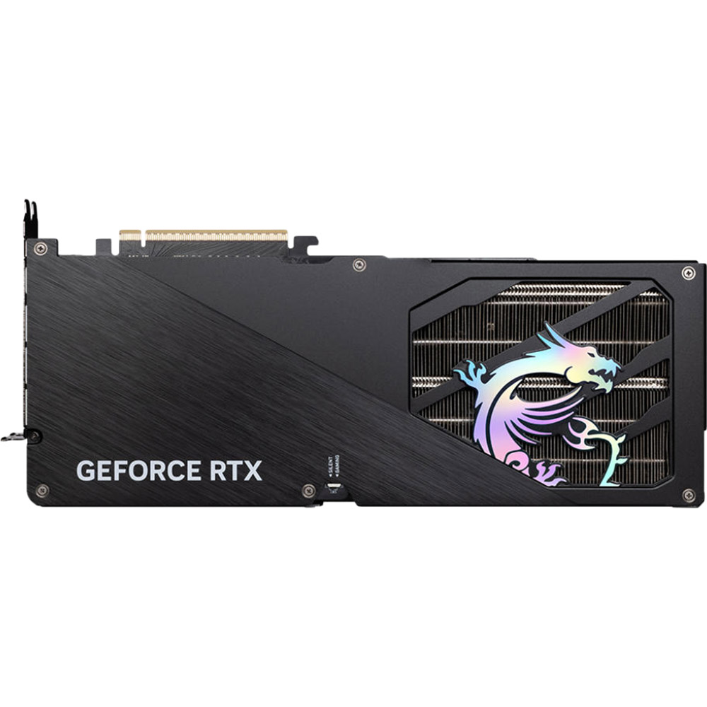 Відеокарта MSI GeForce RTX 5070 Ti 16GB GDDR7 GAMING TRIO OC 256bit 2572/28000MHz (912-V531-286) Виробник чіпу nVidia