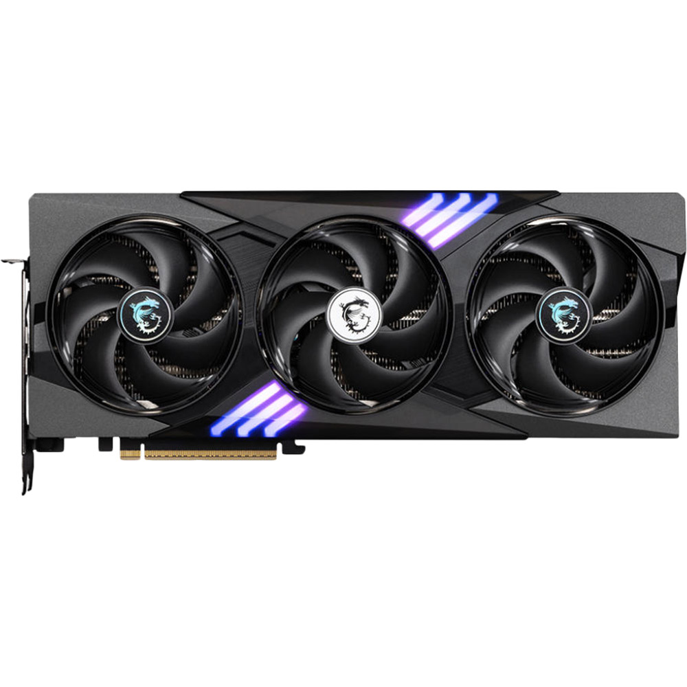 Відеокарта MSI GeForce RTX 5070 Ti 16GB GDDR7 GAMING TRIO OC 256bit 2572/28000MHz (912-V531-286)