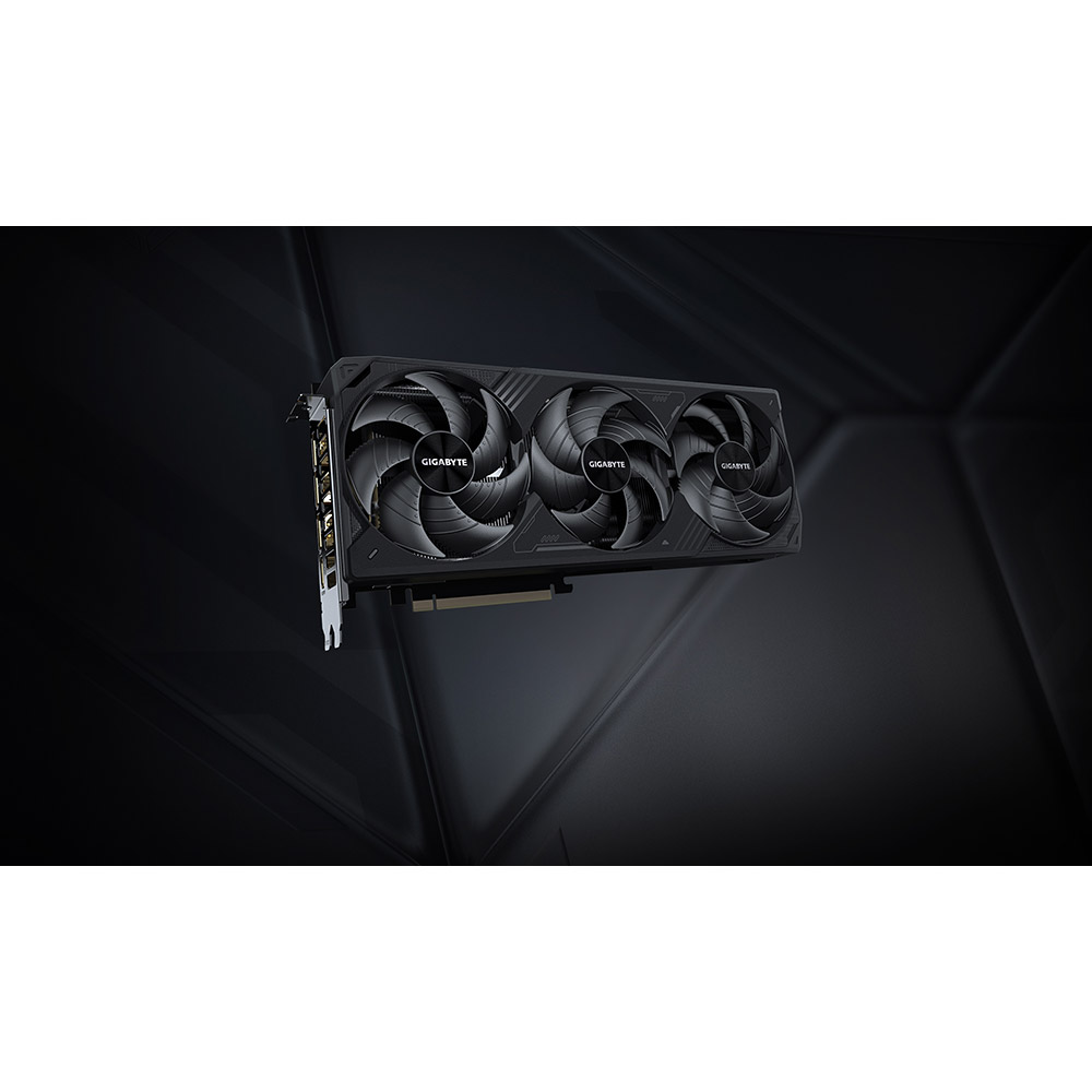 Зображення Відеокарта GIGABYTE GeForce RTX 5080 16GB GDDR7 WINDFORCE OC 256bit 2617/30000MHz (GV-N5080WF3OC-16GD)