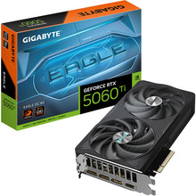 Видеокарта GIGABYTE GeForce RTX 5060 Ti 8GB GDDR7 EAGLE OC 128bit 2572/28000MHz (GV-N506TEAGLE_OC-8GD)