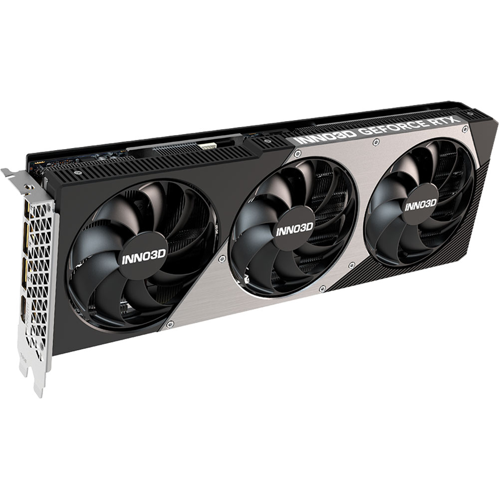 Видеокарта INNO3D GeForce RTX5070 Ti X3 16GB 256bit 2295/28000MHz (N507T3-16D7-176068N) Производитель чипа nVidia