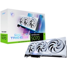 Видеокарта MSI GeForce RTX 5070 12GB 192bit 2610/28000 MHz (GeForce RTX 5070 12G GAMING TRIO OC WHITE)