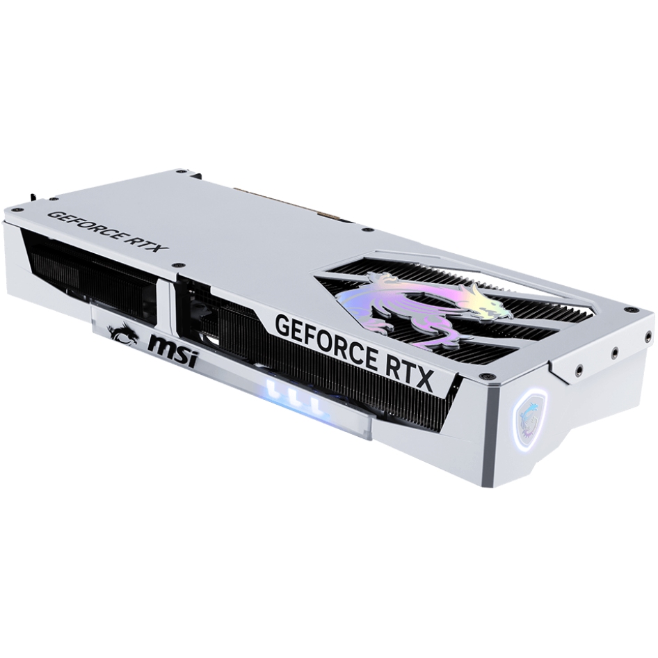 Видеокарта MSI GeForce RTX 5070 12GB 192bit 2610/28000 MHz (GeForce RTX 5070 12G GAMING TRIO OC WHITE) Тип памяти GDDR7