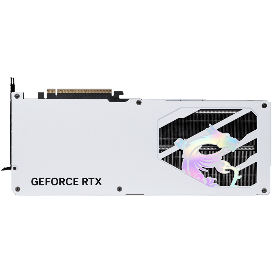 Видеокарта MSI GeForce RTX 5070 12GB 192bit 2610/28000 MHz (GeForce RTX 5070 12G GAMING TRIO OC WHITE) Объем встроенной памяти, Гб 12