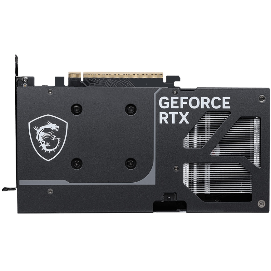 Відеокарта MSI GeForce RTX 5060 Ti 16GB 128bit 2602/28000 MHz (GeForce RTX 5060 Ti 16G VENTUS 2X OC PLUS) Об'єм вбудованої пам'яті, Гб 16