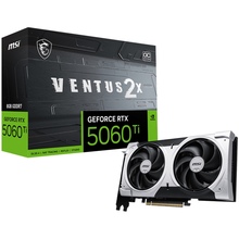 Відеокарта MSI GeForce RTX 5060 Ti 8GB 128bit 2572/28000 MHz (GeForce RTX 5060 Ti 8G VENTUS 2X PLUS)