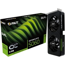 Відеокарта PALIT GeForce RTX 5060 Dual OC 8GB 128bit 2280/28000 MHz (NE75060S19P1-GB2063D)