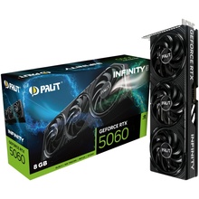 Відеокарта PALIT GeForce RTX 5060 Infinity 3 8GB 128bit 2280/28000 MHz (NE75060019P1-GB2063S)