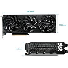 Відеокарта PALIT GeForce RTX 5060 Infinity 3 OC 8GB 128bit 2280/28000 MHz (NE75060T19P1-GB2063S)
