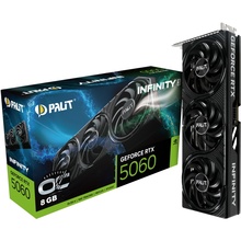 Відеокарта PALIT GeForce RTX 5060 Infinity 3 OC 8GB 128bit 2280/28000 MHz (NE75060T19P1-GB2063S)