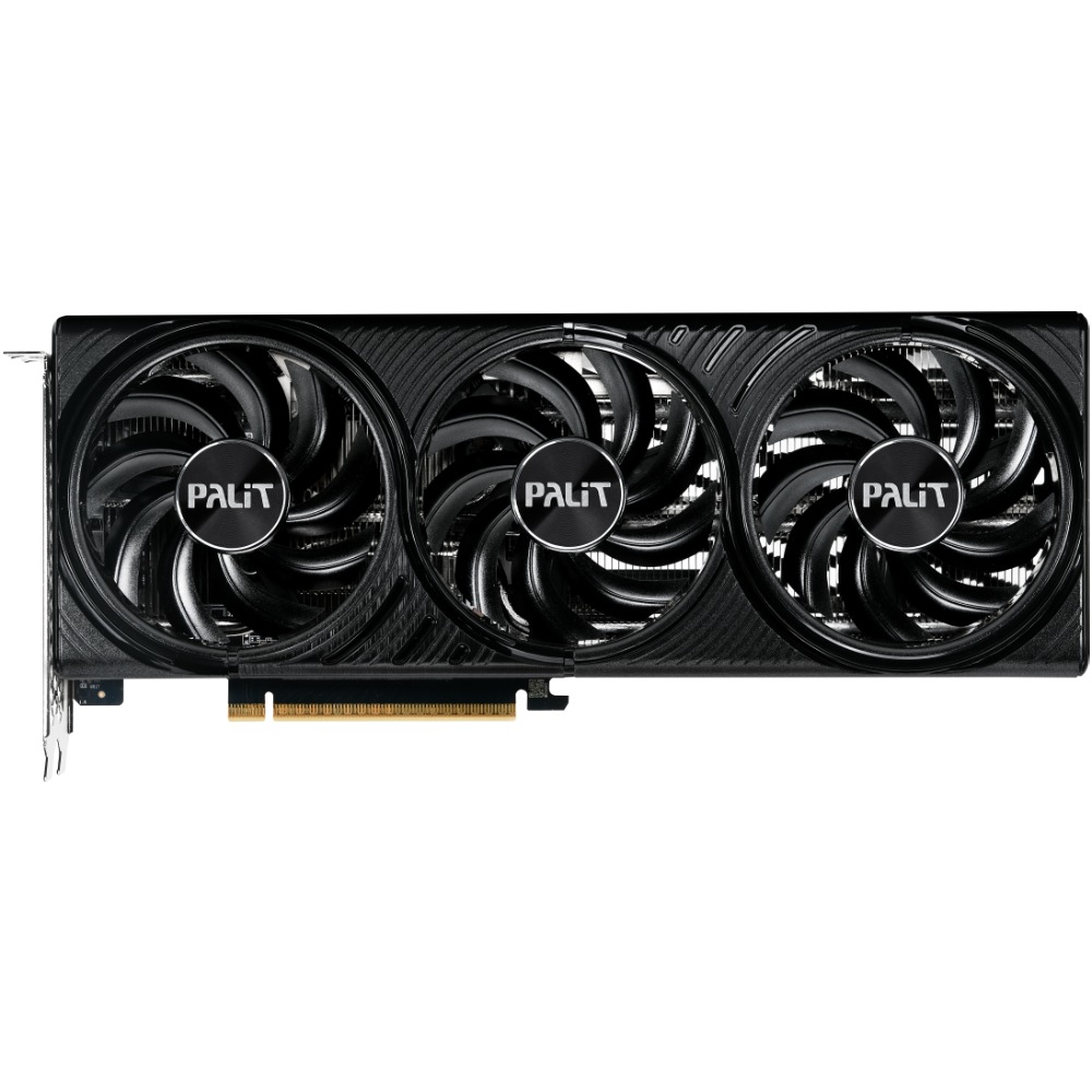 Відеокарта PALIT GeForce RTX 5060 Infinity 3 OC 8GB 128bit 2280/28000 MHz (NE75060T19P1-GB2063S)