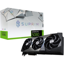 Відеокарта MSI GeForce RTX 5080 16GB GDDR7 Suprim SOC