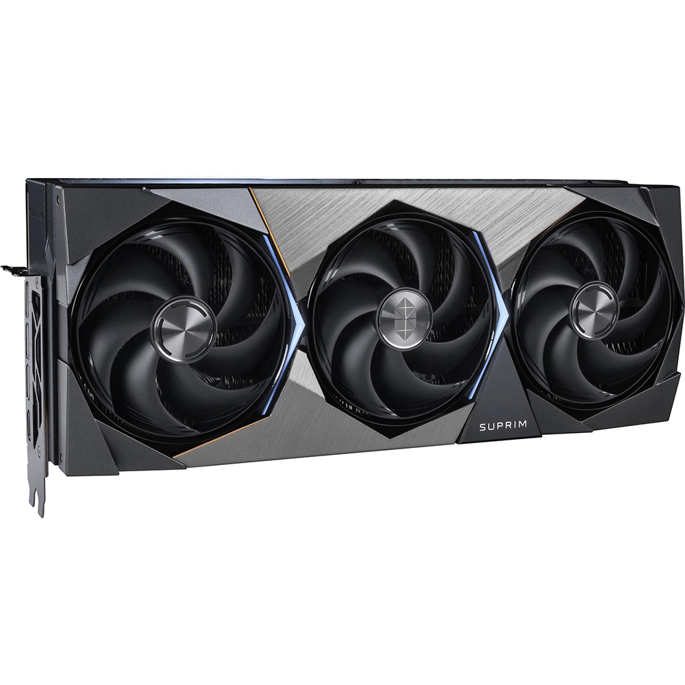 Відеокарта MSI GeForce RTX 5080 16GB GDDR7 Suprim SOC Виробник чіпу nVidia