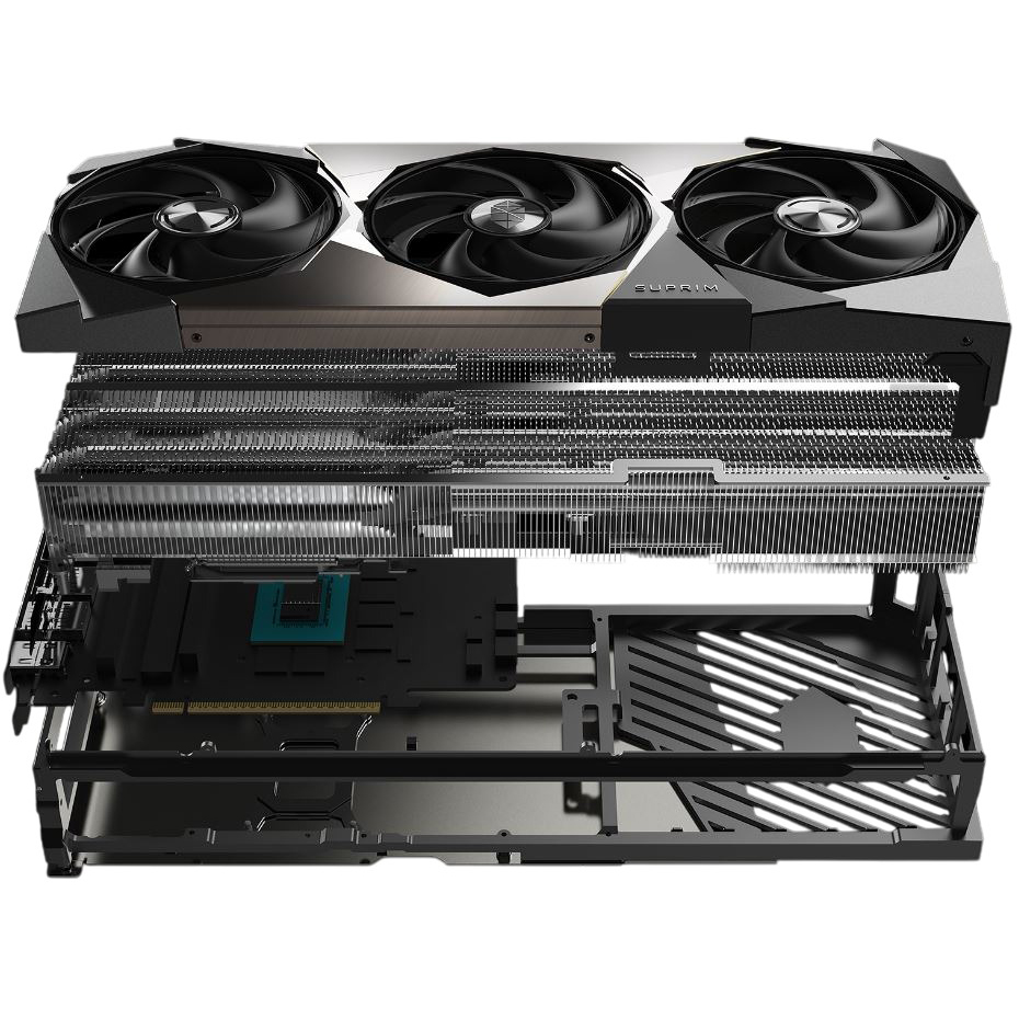 Фото 4 Відеокарта MSI GeForce RTX 5080 16GB GDDR7 Suprim SOC
