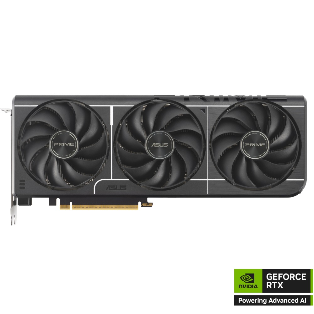 Відеокарта ASUS GeForce RTX 5060 Ti Prime OC 8GB 128bit 2617/28000 MHz (PRIME-RTX5060TI-O8G) Виробник чіпу nVidia