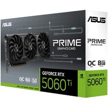 Відеокарта ASUS GeForce RTX 5060 Ti Prime OC 8GB 128bit 2617/28000 MHz (PRIME-RTX5060TI-O8G)