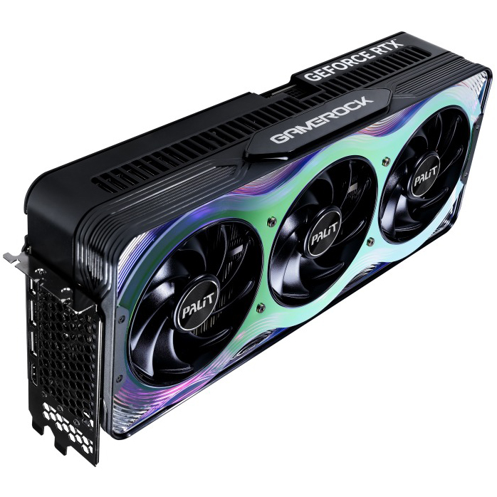 Відеокарта PALIT GeForce RTX 5090 32GB GDDR7 GameRock (NE75090019R5-GB2020G) Тип пам'яті GDDR7