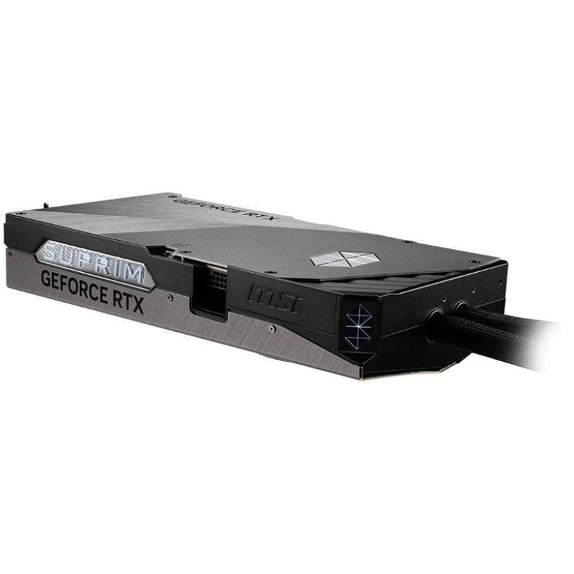 Відеокарта MSI GeForce RTX 5090 32GB GDDR7 Suprim Liquid SOC Виробник чіпу nVidia