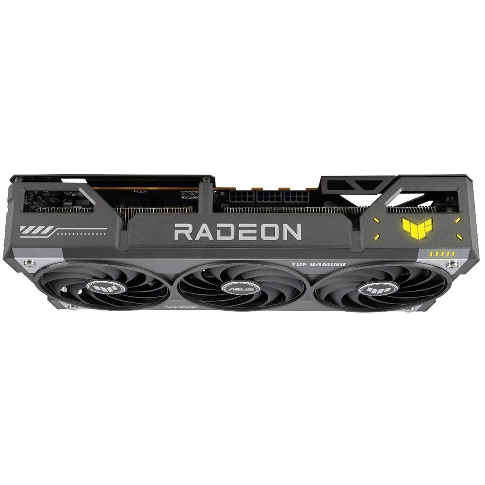 Зовнішній вигляд Відеокарта ASUS AMD Radeon RX 9070 XT 16GB GDDR6 TUF Gaming OC (TUF-RX9070XT-O16G-GAMING)