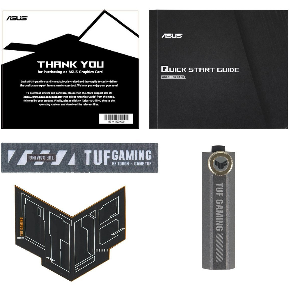 Зображення Відеокарта ASUS AMD Radeon RX 9070 XT 16GB GDDR6 TUF Gaming OC (TUF-RX9070XT-O16G-GAMING)