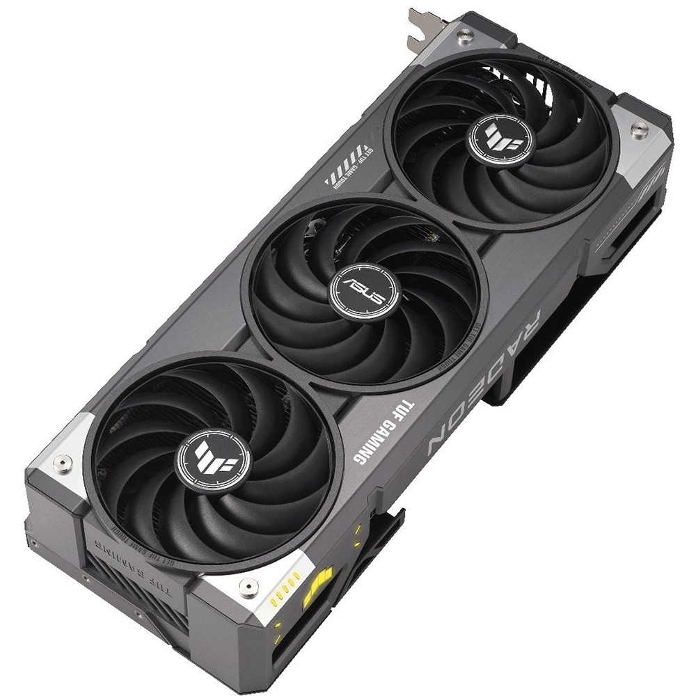 Відеокарта ASUS AMD Radeon RX 9070 XT 16GB GDDR6 TUF Gaming OC (TUF-RX9070XT-O16G-GAMING) Об'єм вбудованої пам'яті, Гб 16