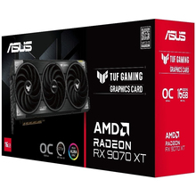 Відеокарта ASUS AMD Radeon RX 9070 XT 16GB GDDR6 TUF Gaming OC (TUF-RX9070XT-O16G-GAMING)