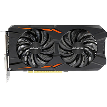 Відеокарта GIGABYTE GeForce GTX1050 2Gb 128bit 1392/7008MHz (GV-N1050WF2OC-2GD)