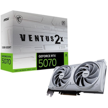 Видеокарта MSI GeForce RTX 5070 12GB GDDR7 Ventus 2X OC White