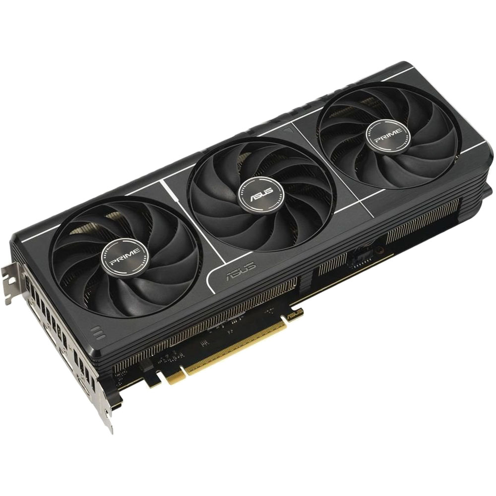 Відеокарта ASUS GeForce RTX 5070 Ti Prime 16GB GDDR7 2452/28000MHz (PRIME-RTX5070TI-16G) Об'єм вбудованої пам'яті, Гб 16