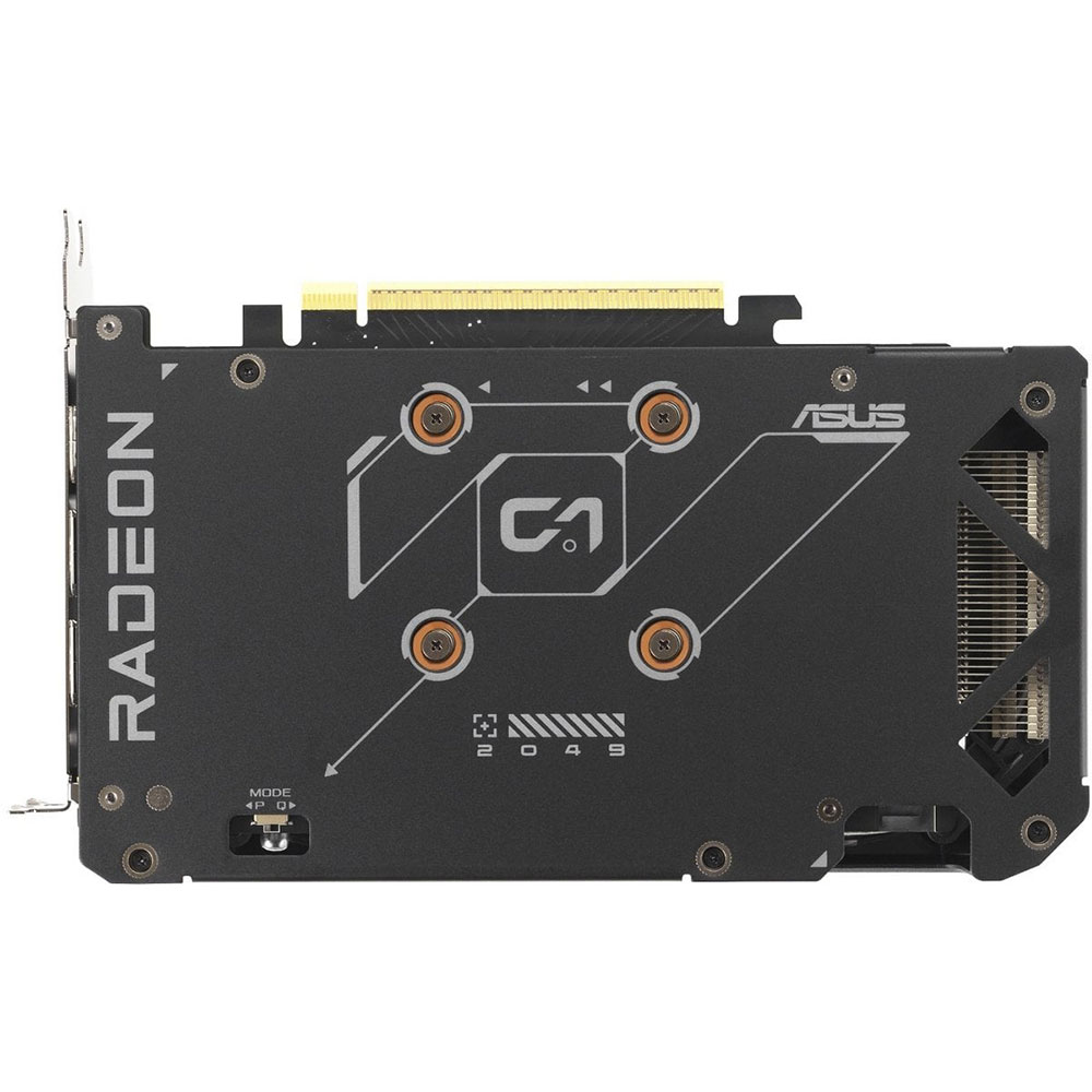 Відеокарта ASUS AMD Radeon RX 9060 XT Dual 8GB GDDR6 128bit 2530/20000MHz (DUAL-RX9060XT-8G) Об'єм вбудованої пам'яті, Гб 8