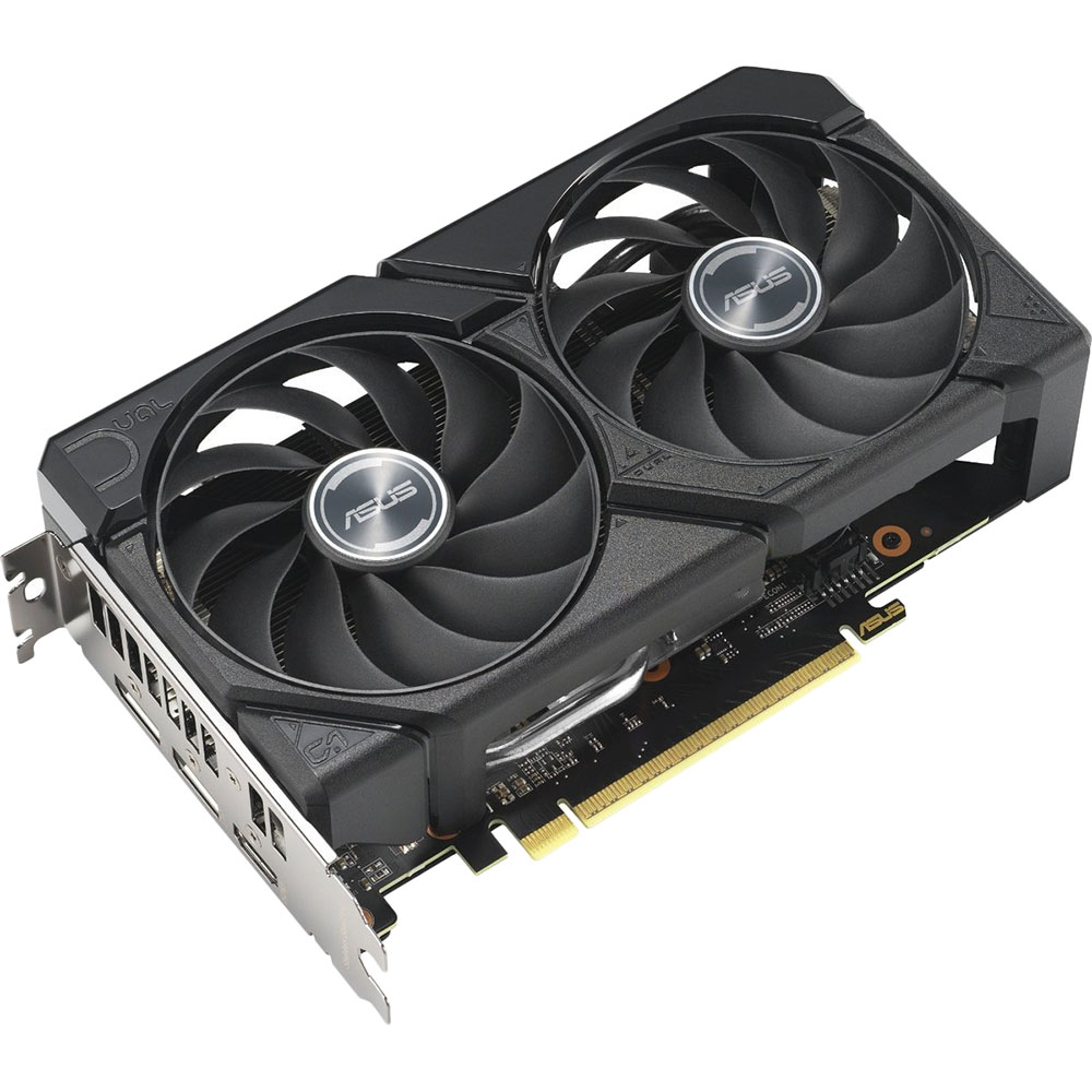Відеокарта ASUS AMD Radeon RX 9060 XT Dual 8GB GDDR6 128bit 2530/20000MHz (DUAL-RX9060XT-8G) Тип пам'яті GDDR6