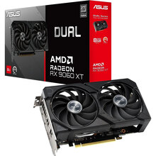 Відеокарта ASUS AMD Radeon RX 9060 XT Dual 8GB GDDR6 128bit 2530/20000MHz (DUAL-RX9060XT-8G)