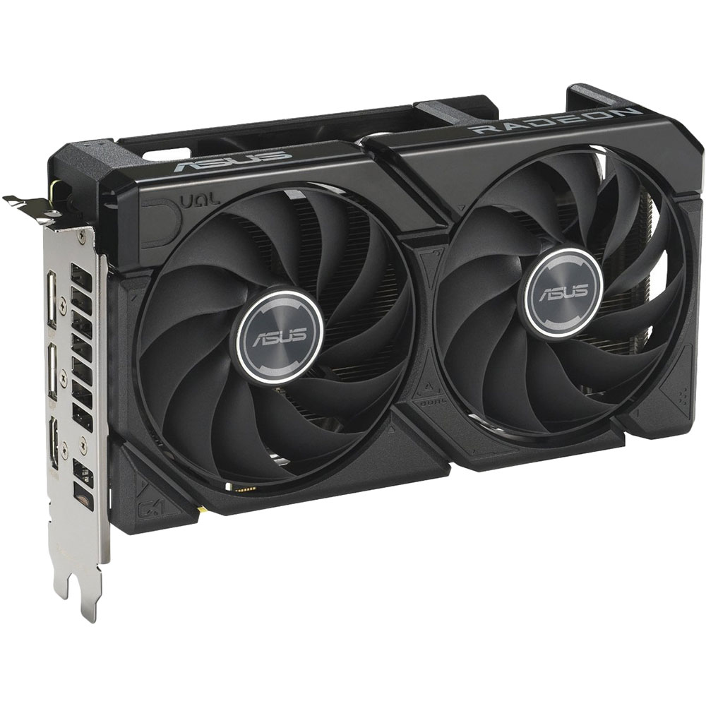 Відеокарта ASUS AMD Radeon RX 9060 XT Dual 8GB GDDR6 128bit 2530/20000MHz (DUAL-RX9060XT-8G) Виробник чіпу AMD