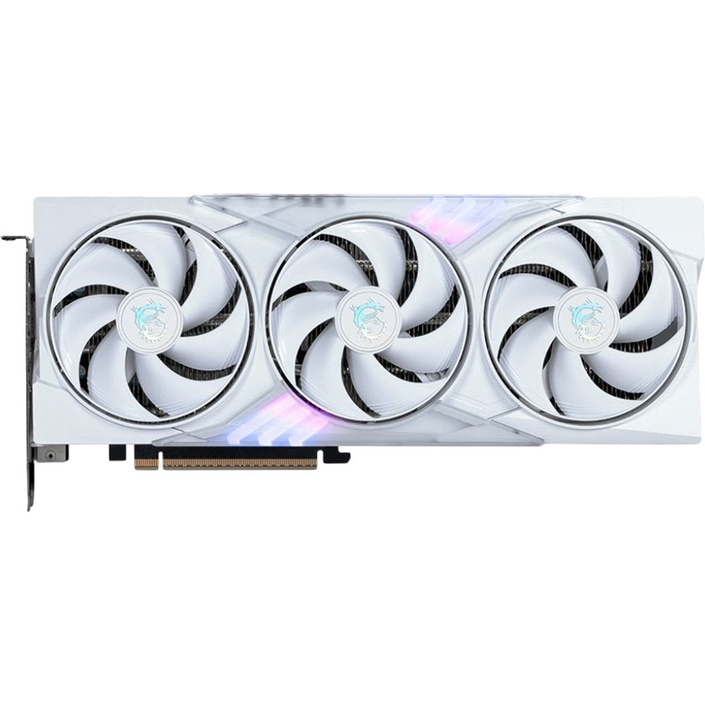 Видеокарта MSI GeForce RTX 5060 Ti Gaming Trio OC White 16GB GDDR7 128bit 2647/28000MHz