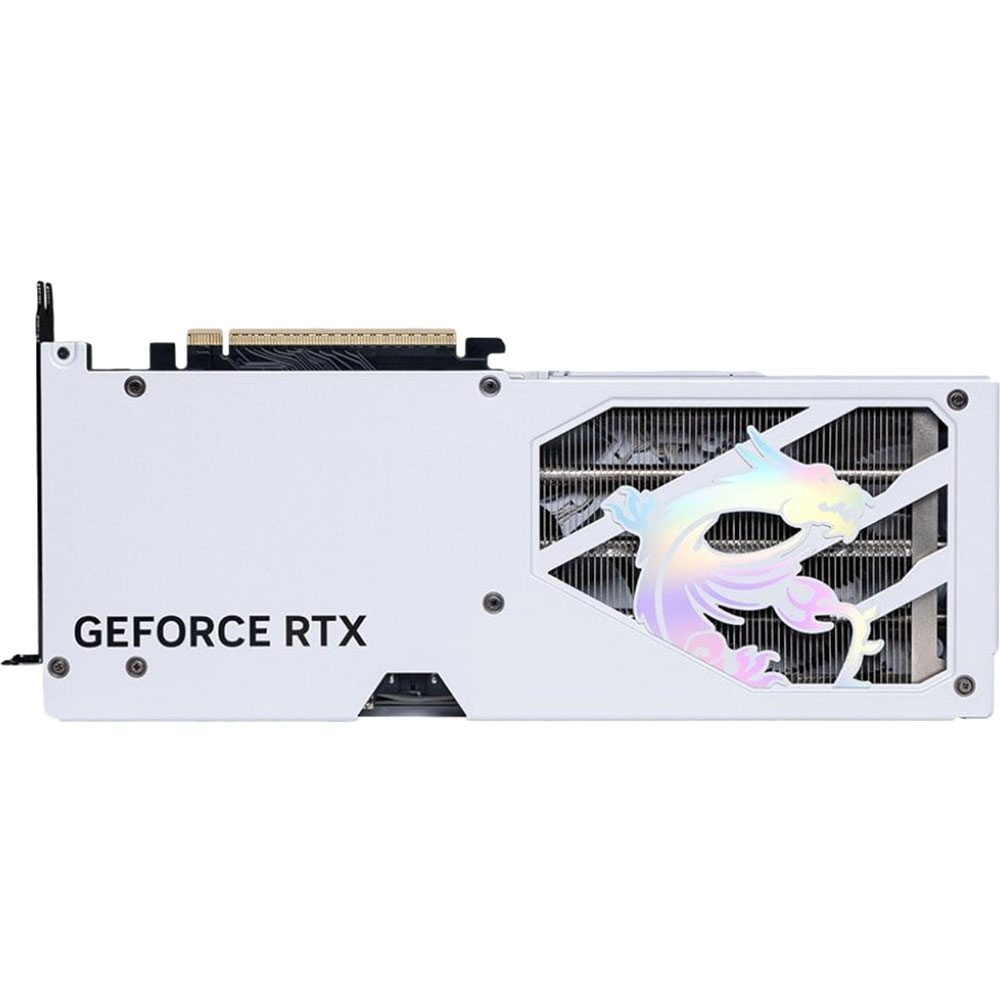 Видеокарта MSI GeForce RTX 5060 Ti Gaming Trio OC White 16GB GDDR7 128bit 2647/28000MHz Объем встроенной памяти, Гб 16